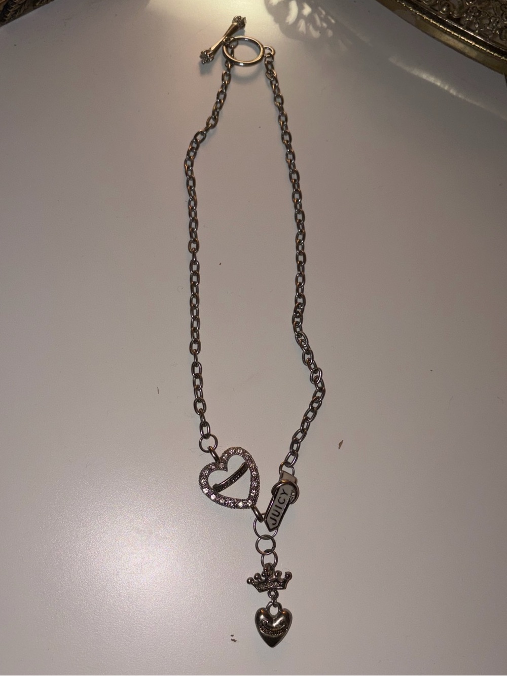 Vintage Y2K Juicy Couture Necklace